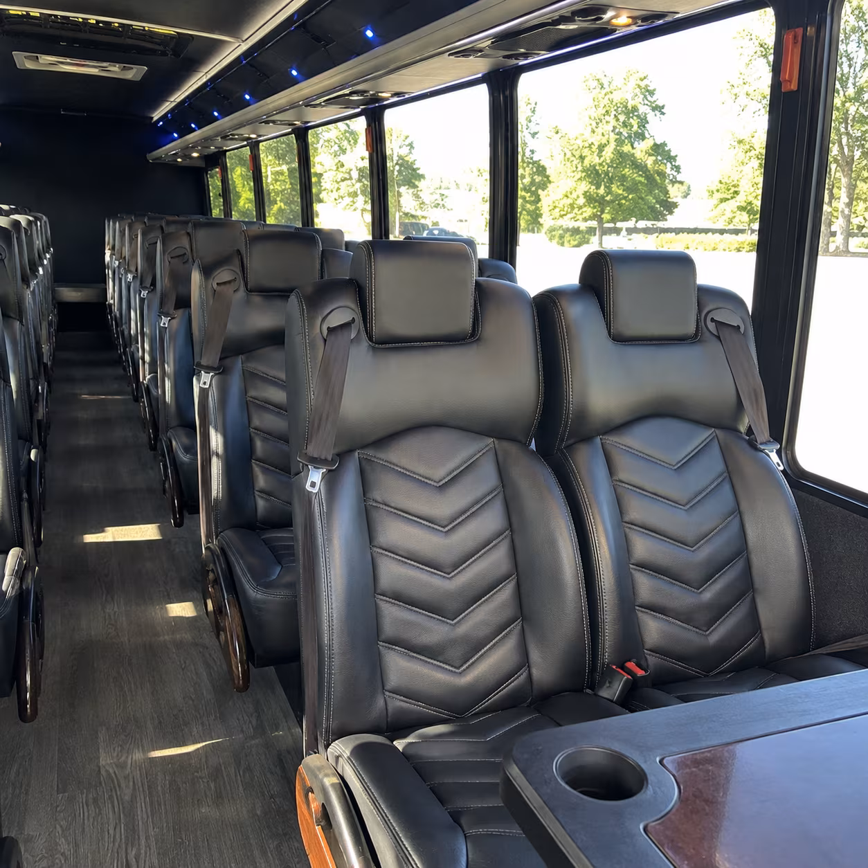 bismarck private event shuttle bus rentals in bismarck