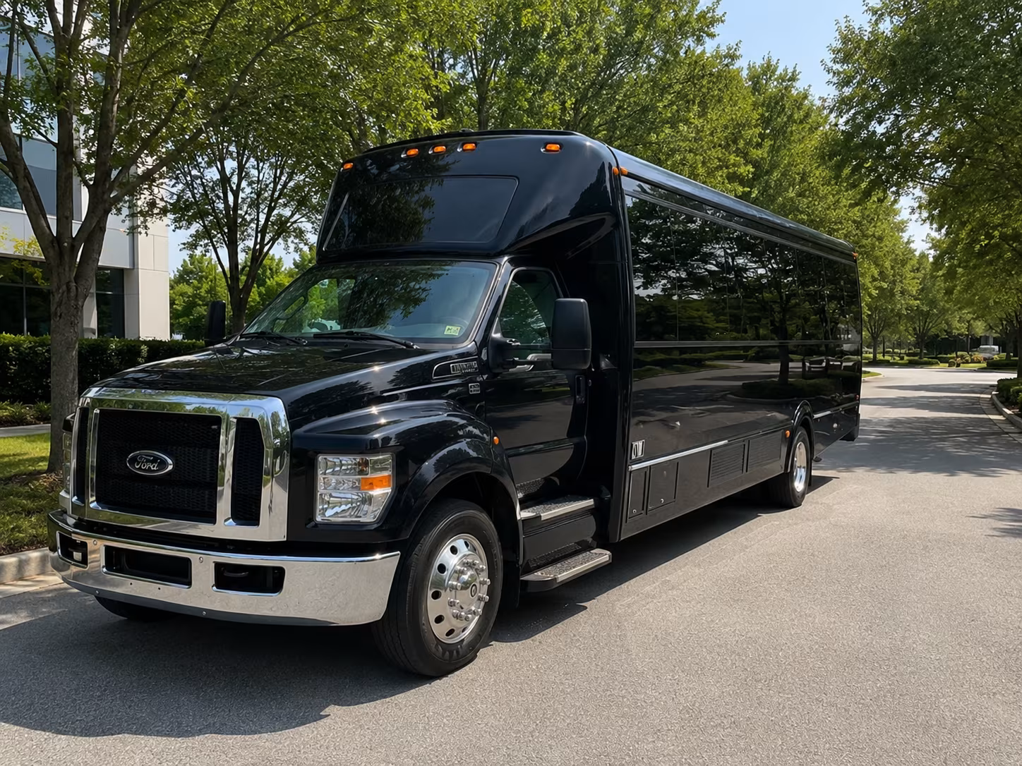 book a party bus to the monument for prom night