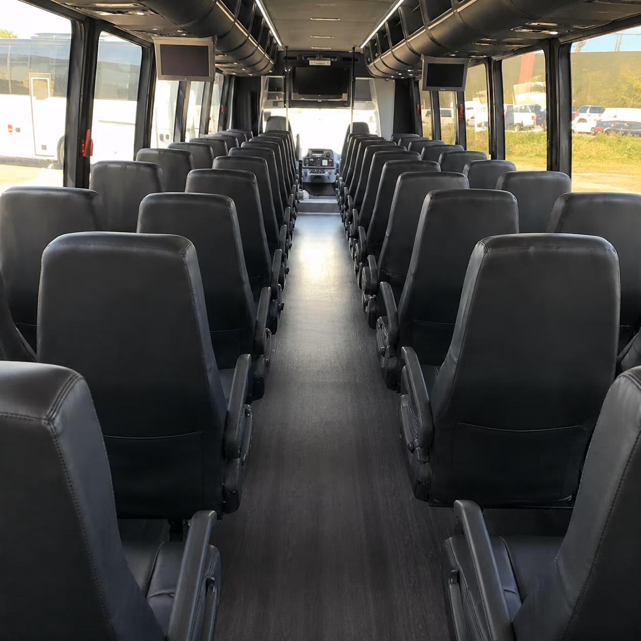 boulder charter bus rentals for trips across colorado