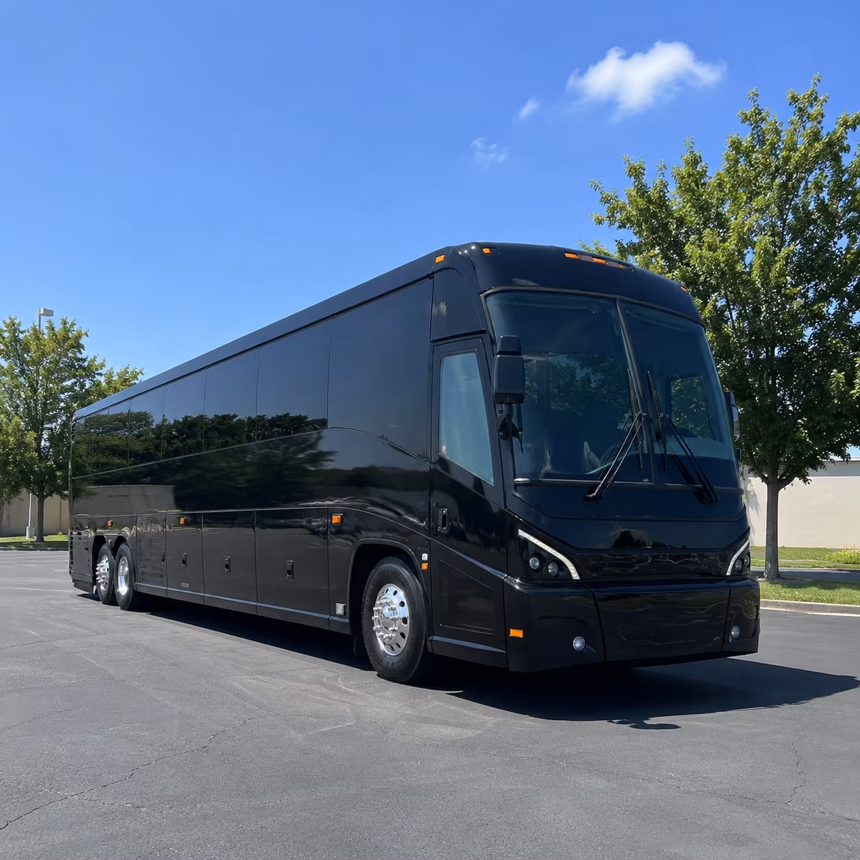 bus rental options for rapid city trips