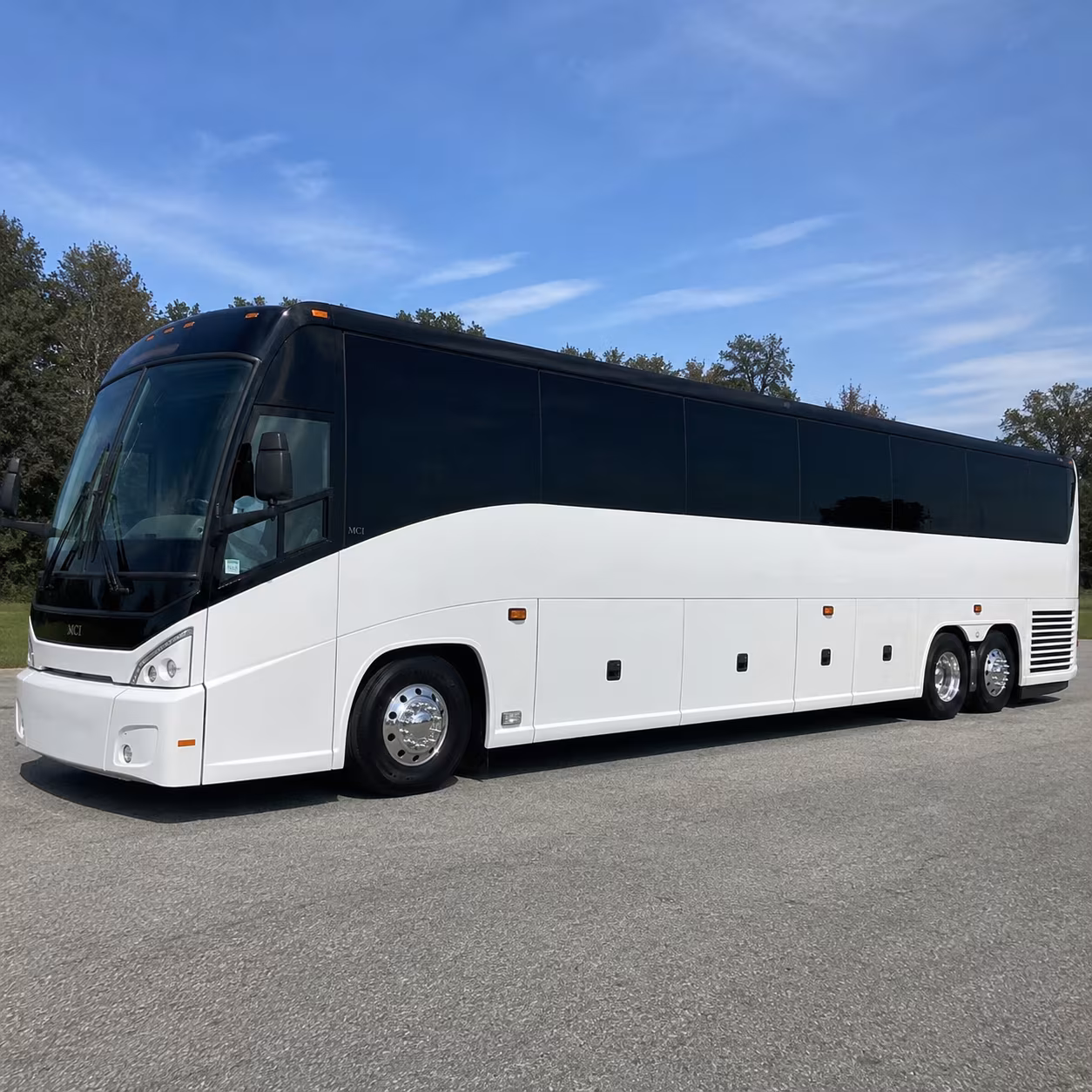 casper charter bus