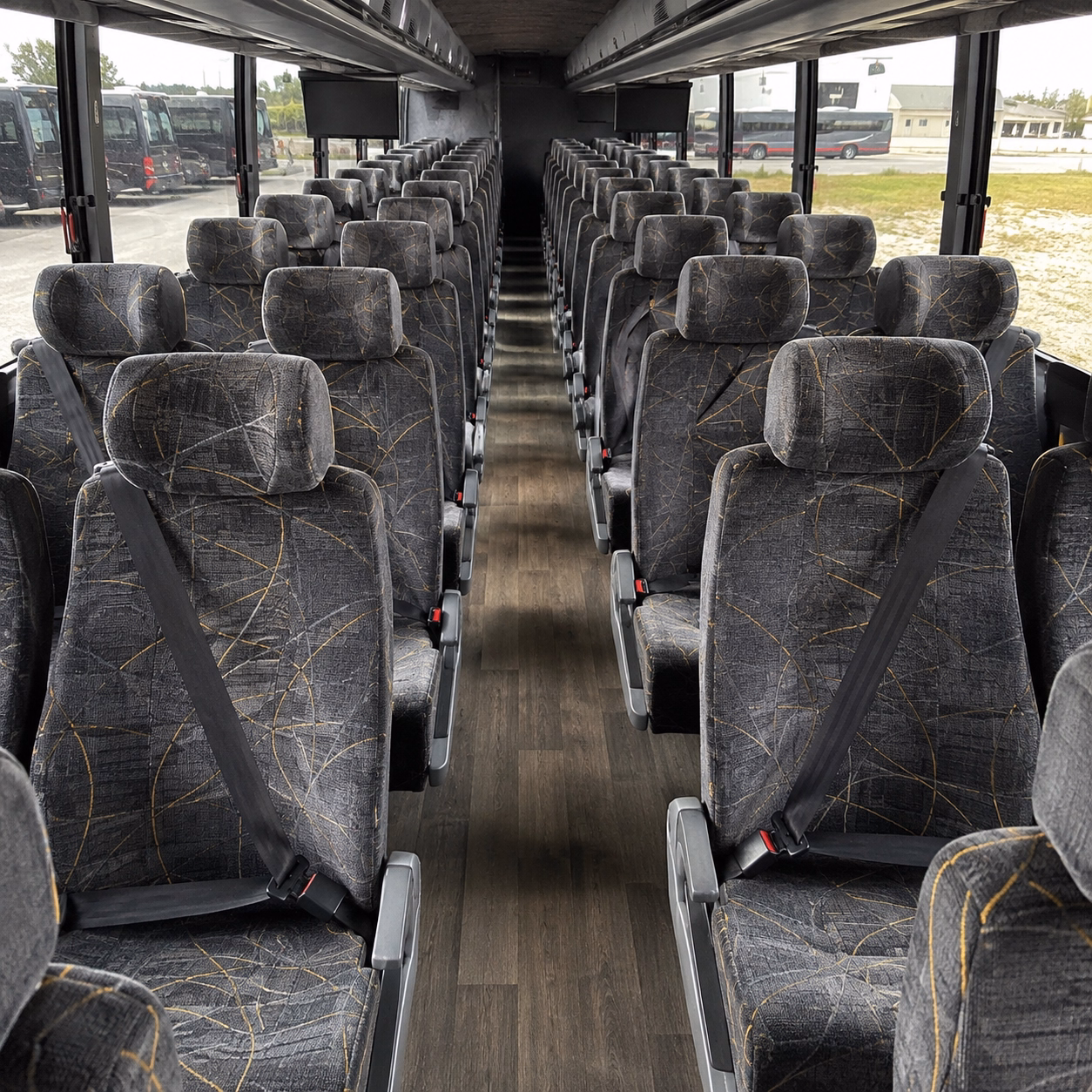 casper charter buses for concerts and shows
