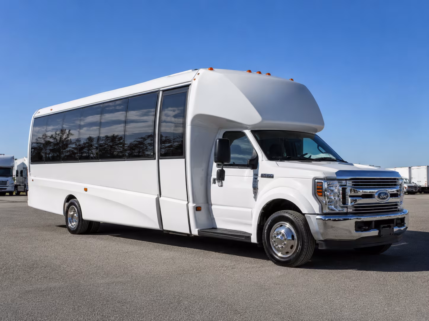 casper long distance charter bus rentals for your group