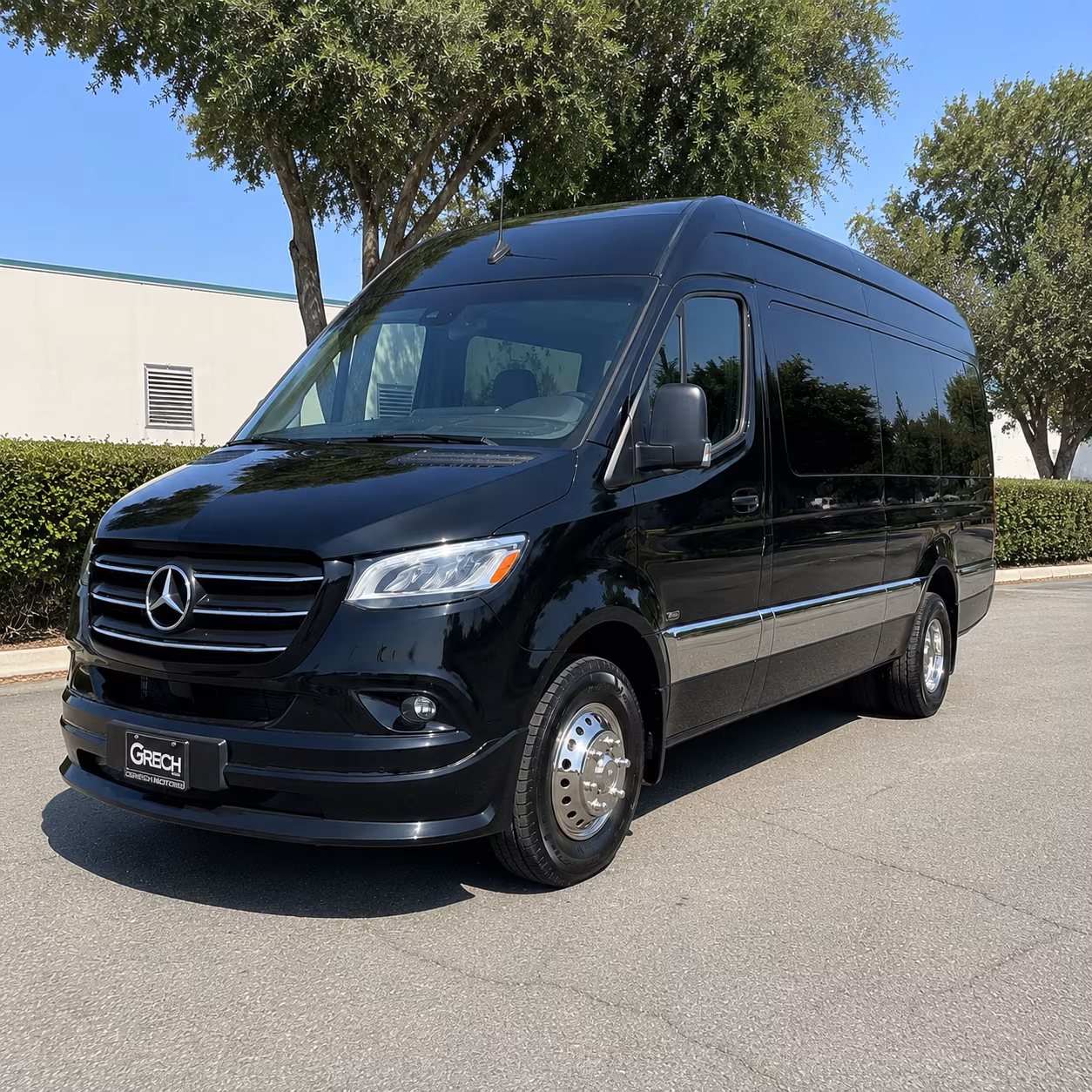 fort collins streamlined wedding transportation in fort collins