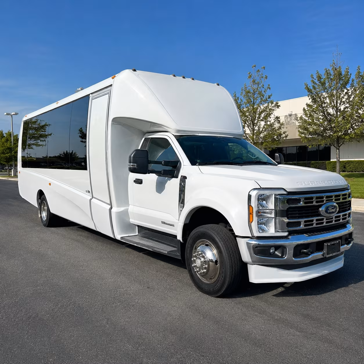 how the type of bus you choose changes the price in rapid city south dakota