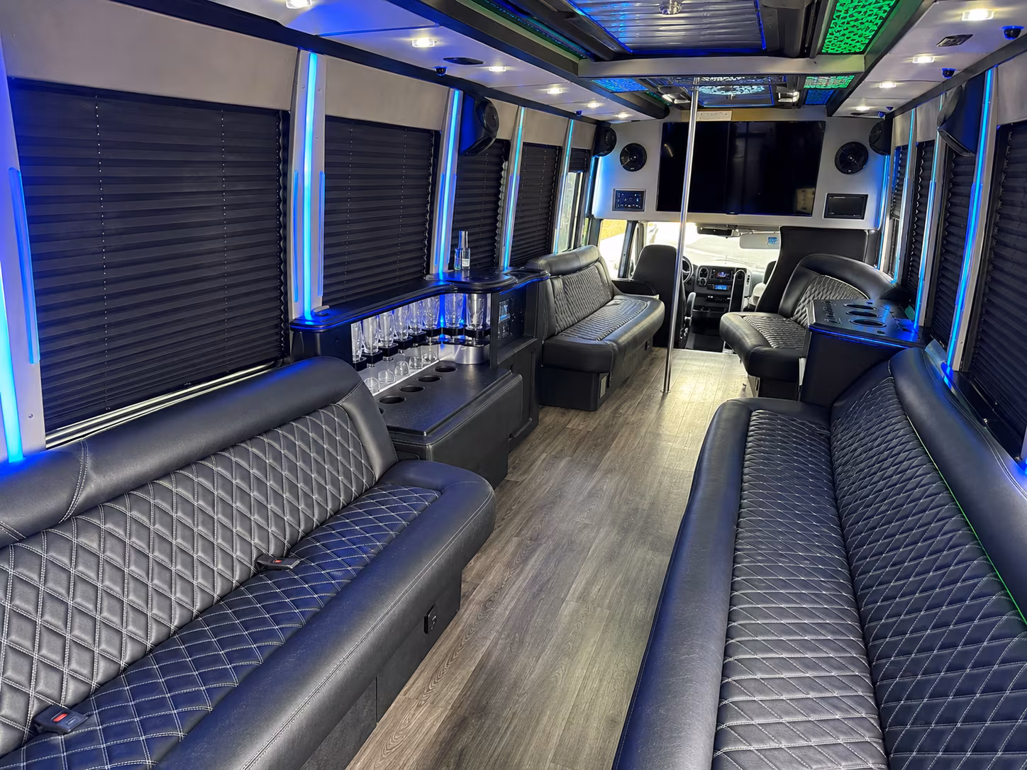 longmont bus rentals