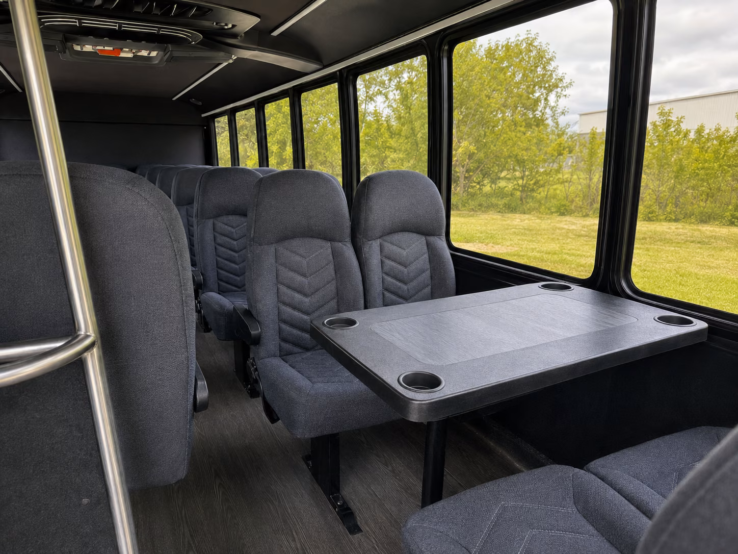 longmont charter bus rentals for airport transfers