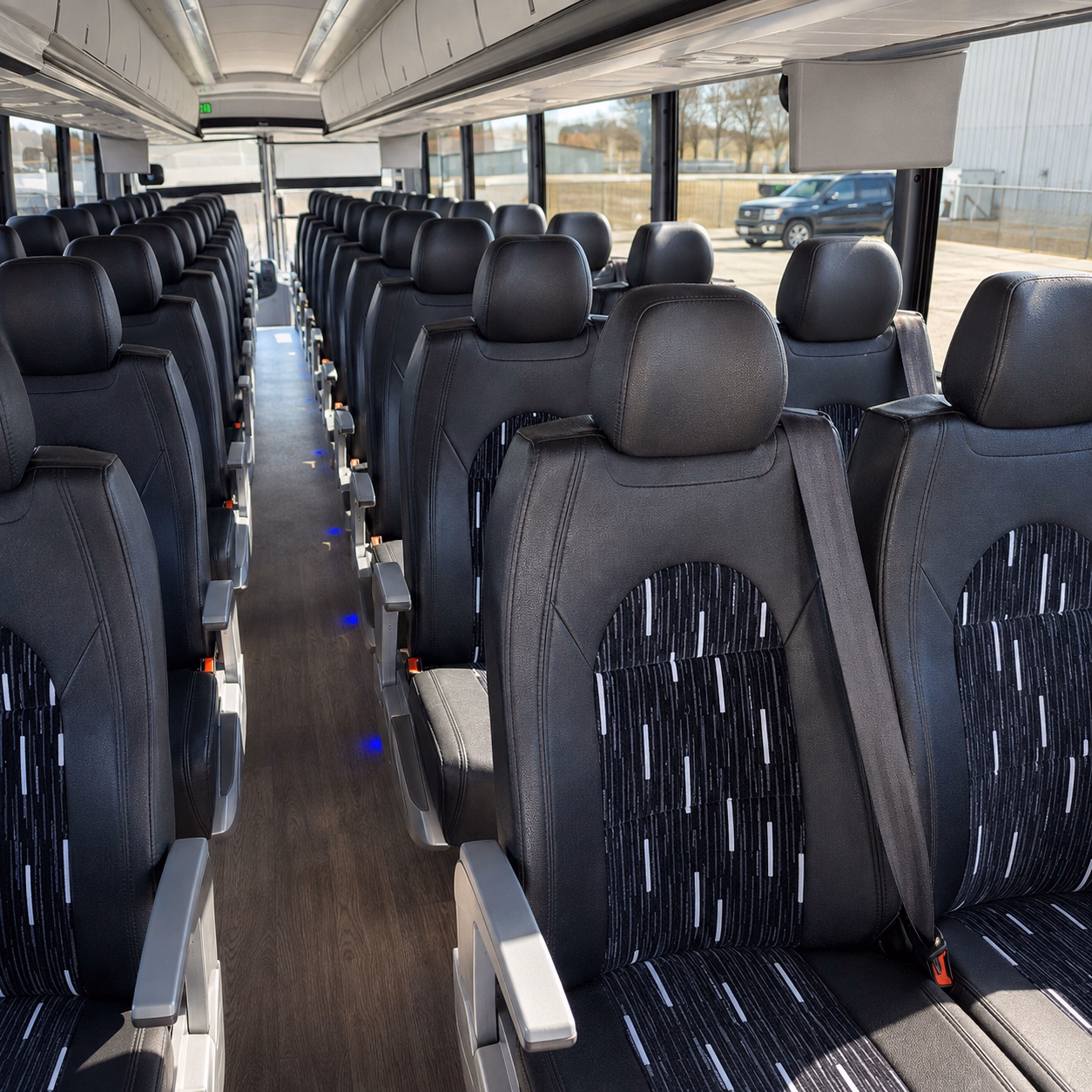 longmont church group charter bus rentals