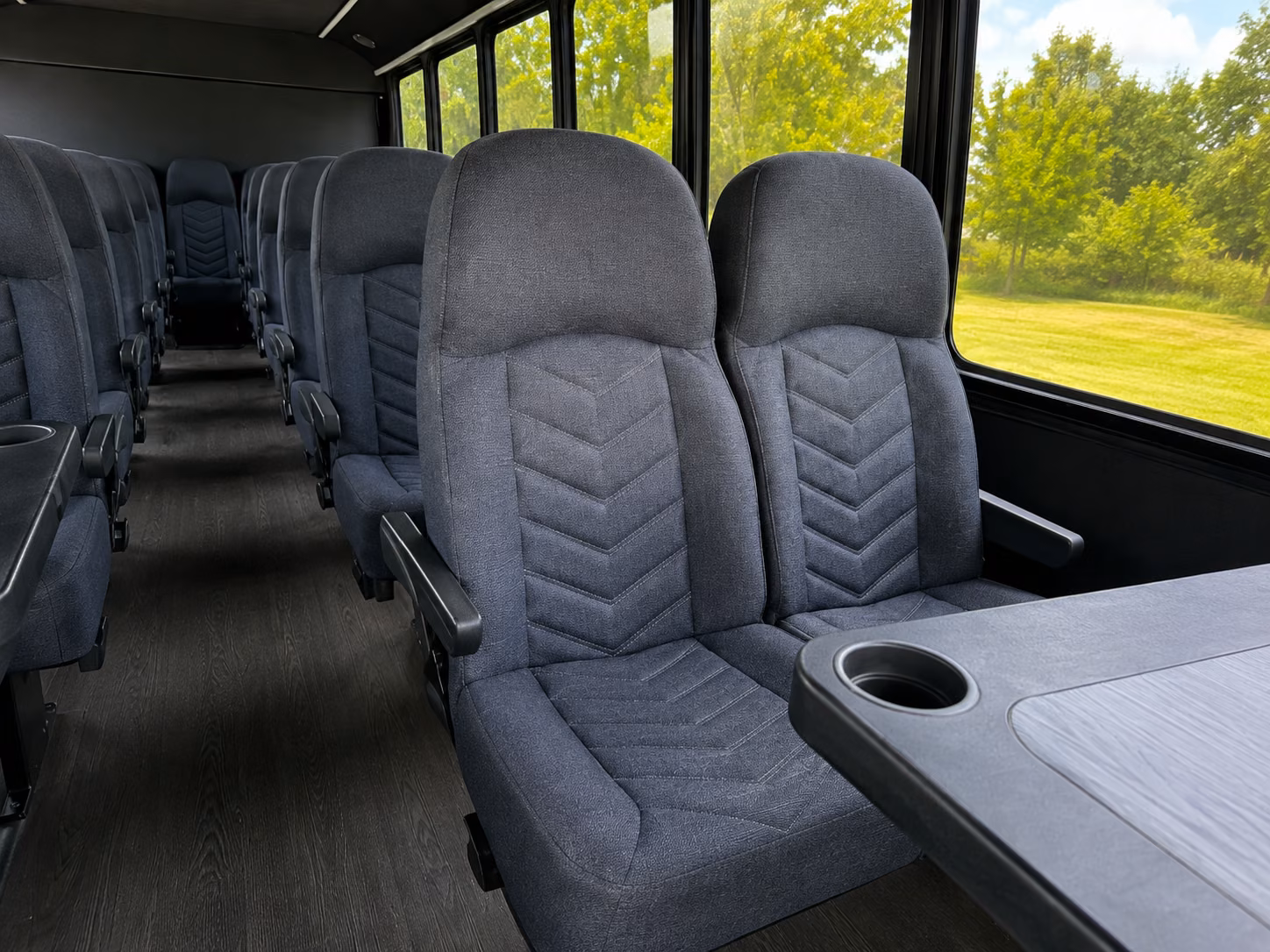 longmont get your guests to every wedding event with a longmont charter bus
