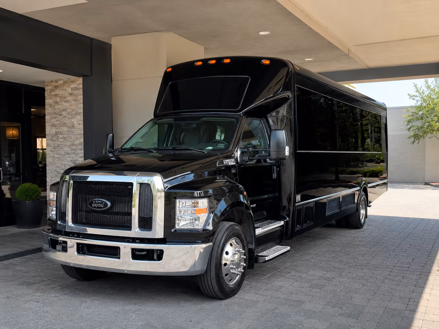 longmont government military bus rentals