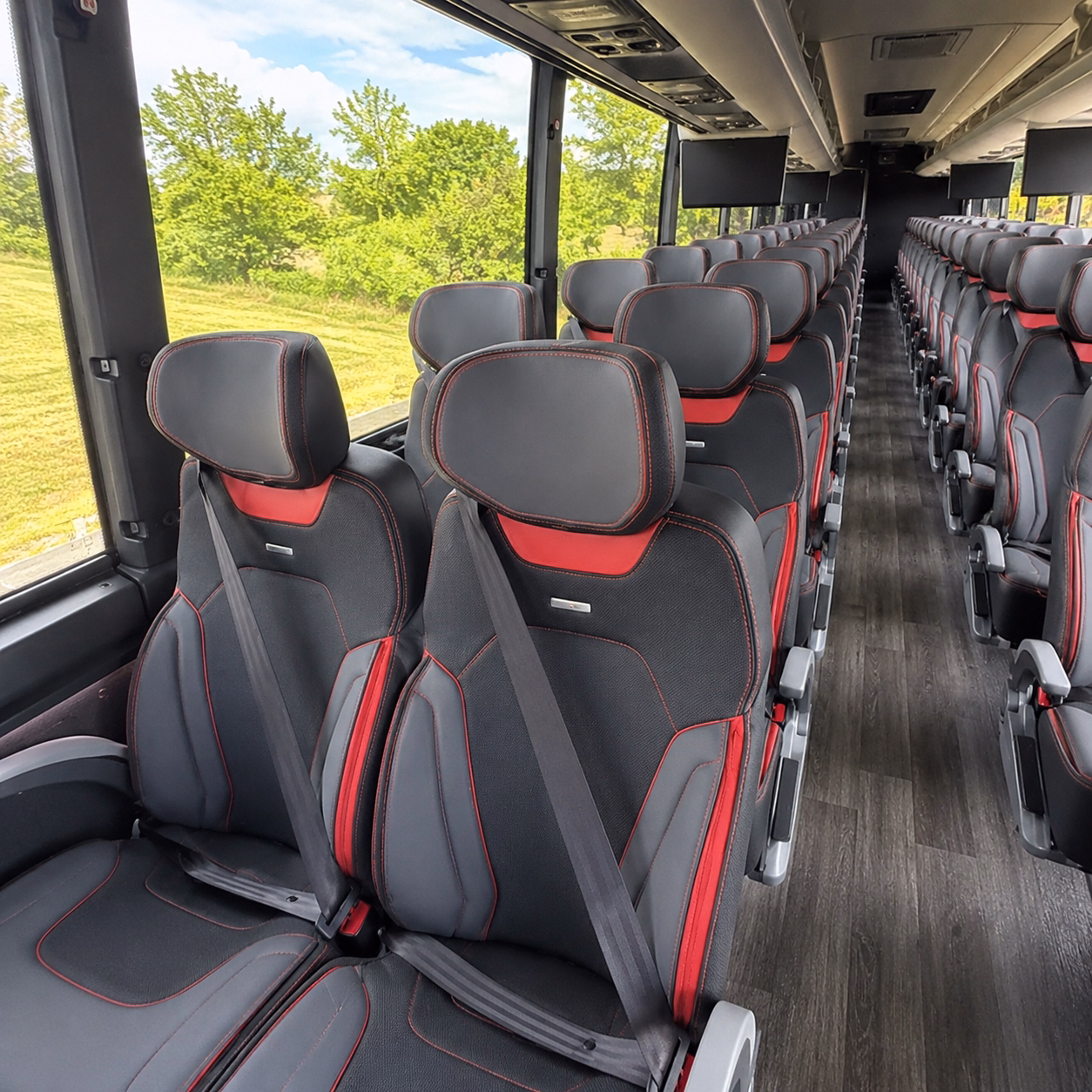 longmont long distance charter buses for multi day group trips