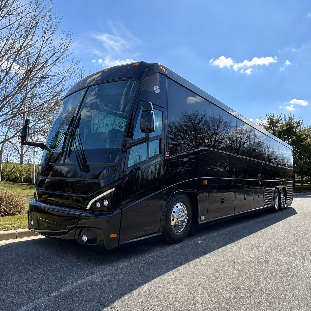 longmont rent a charter bus for longmont concerts events