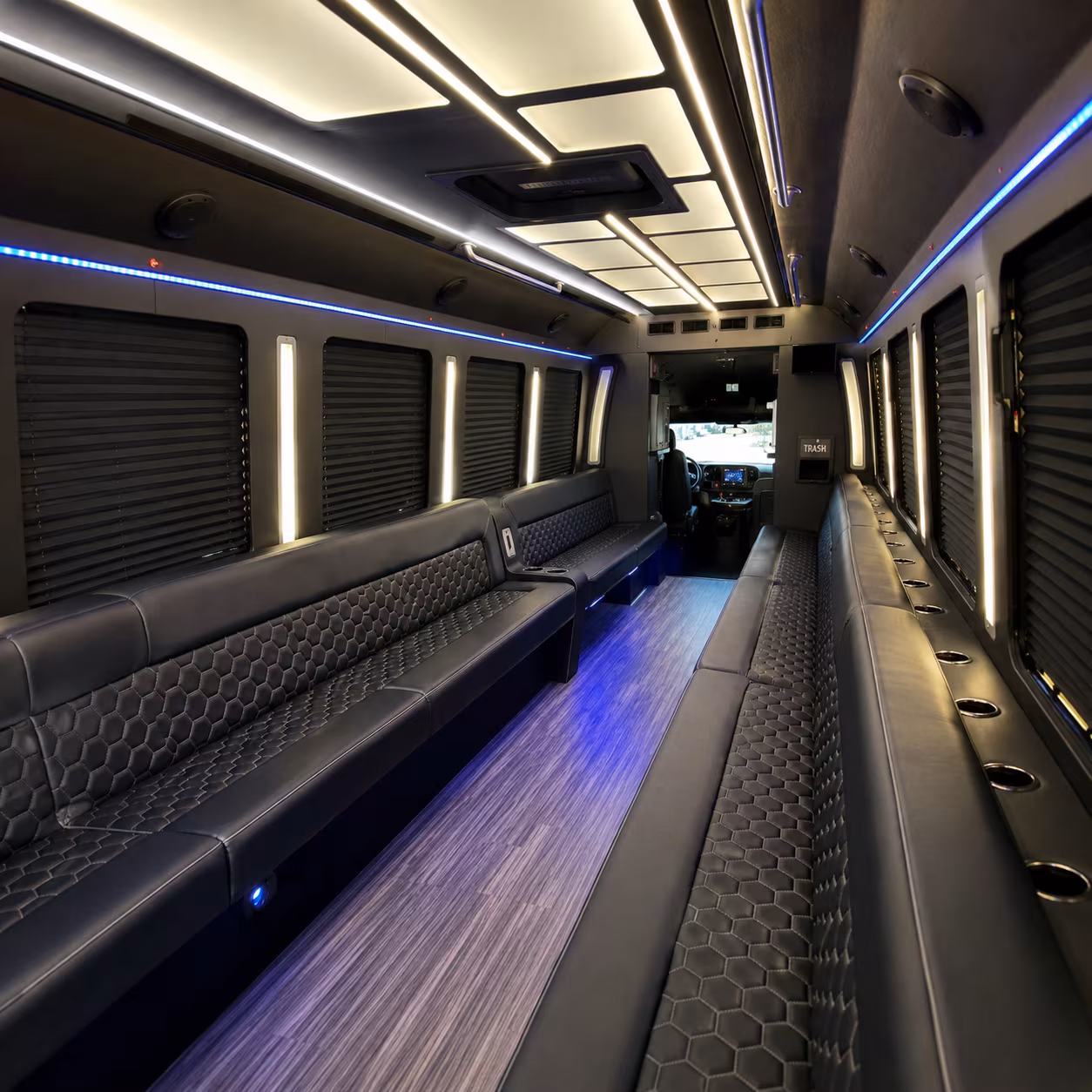 loveland bus rentals