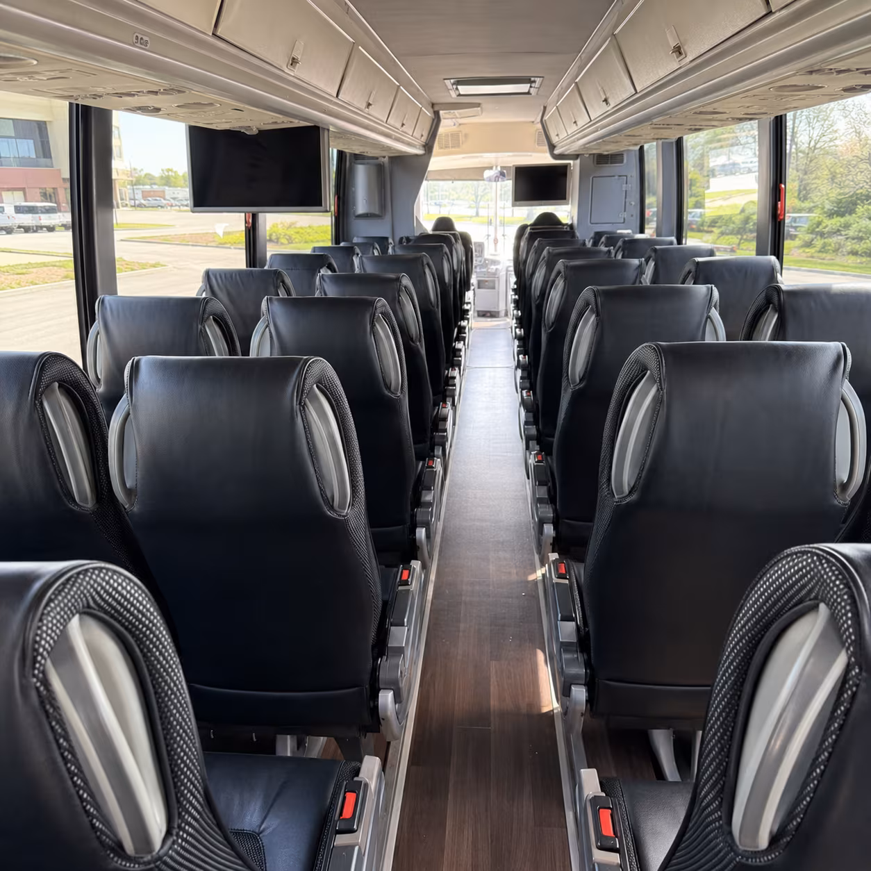 loveland event transportation with a private charter bus in loveland