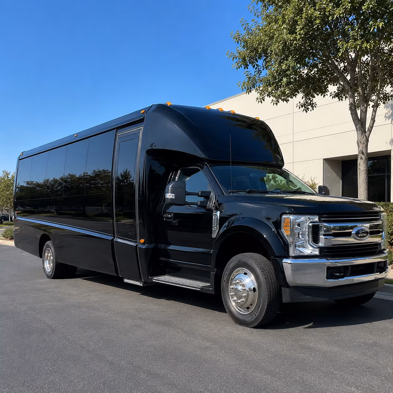 loveland private employee transportation in loveland