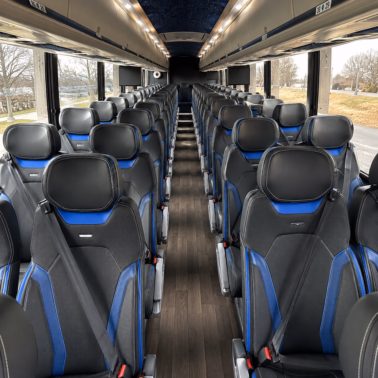 mission trip and long distance church transportation made simple