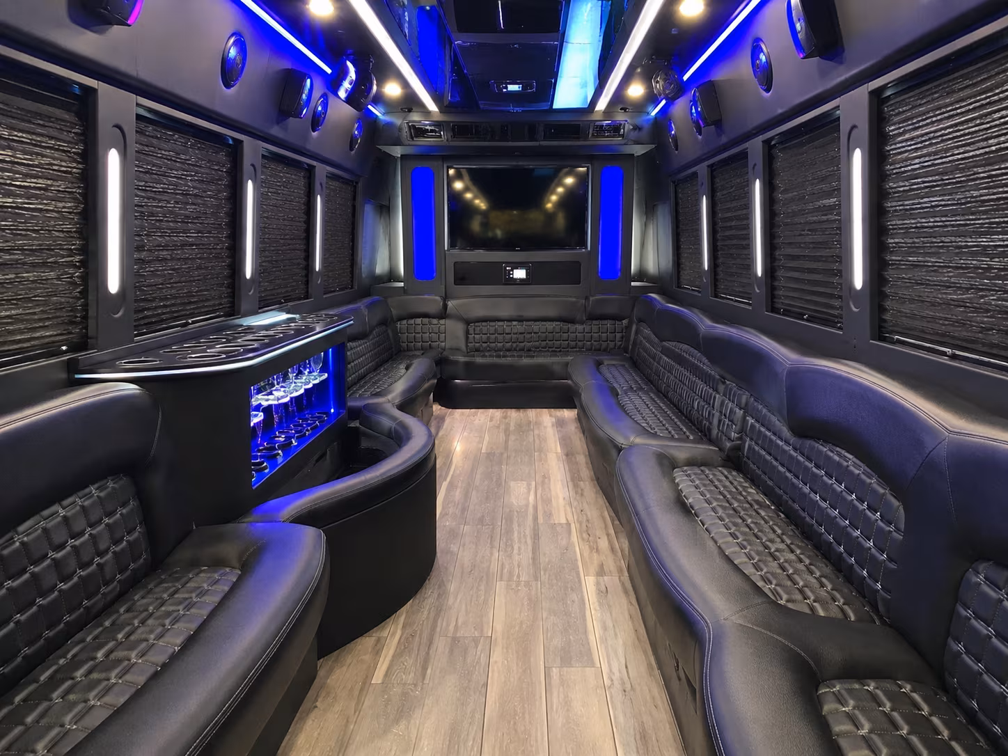 rapid city bachelor bachelorette party bus rental