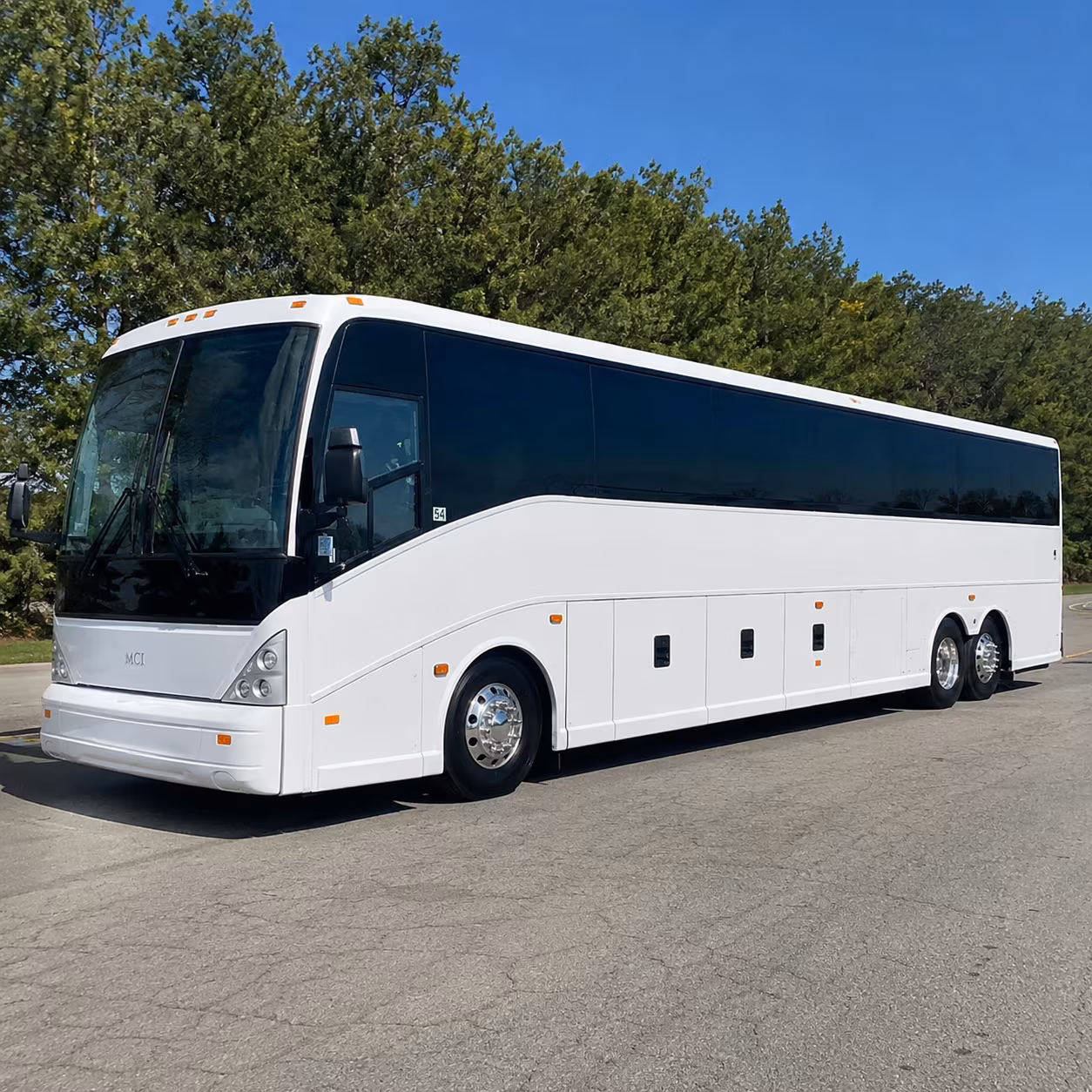 rapid city bus rental service area