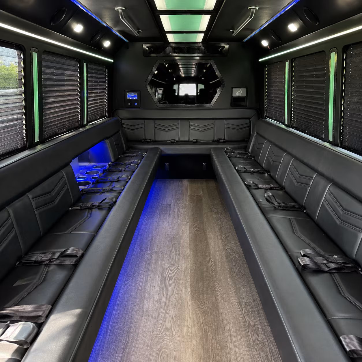 rapid city concert party bus rental