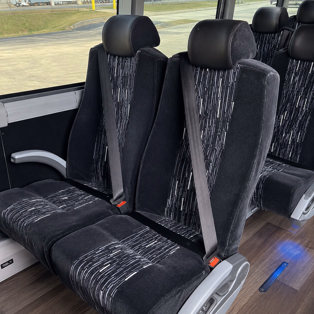 rapid city concert transportation onboard seating