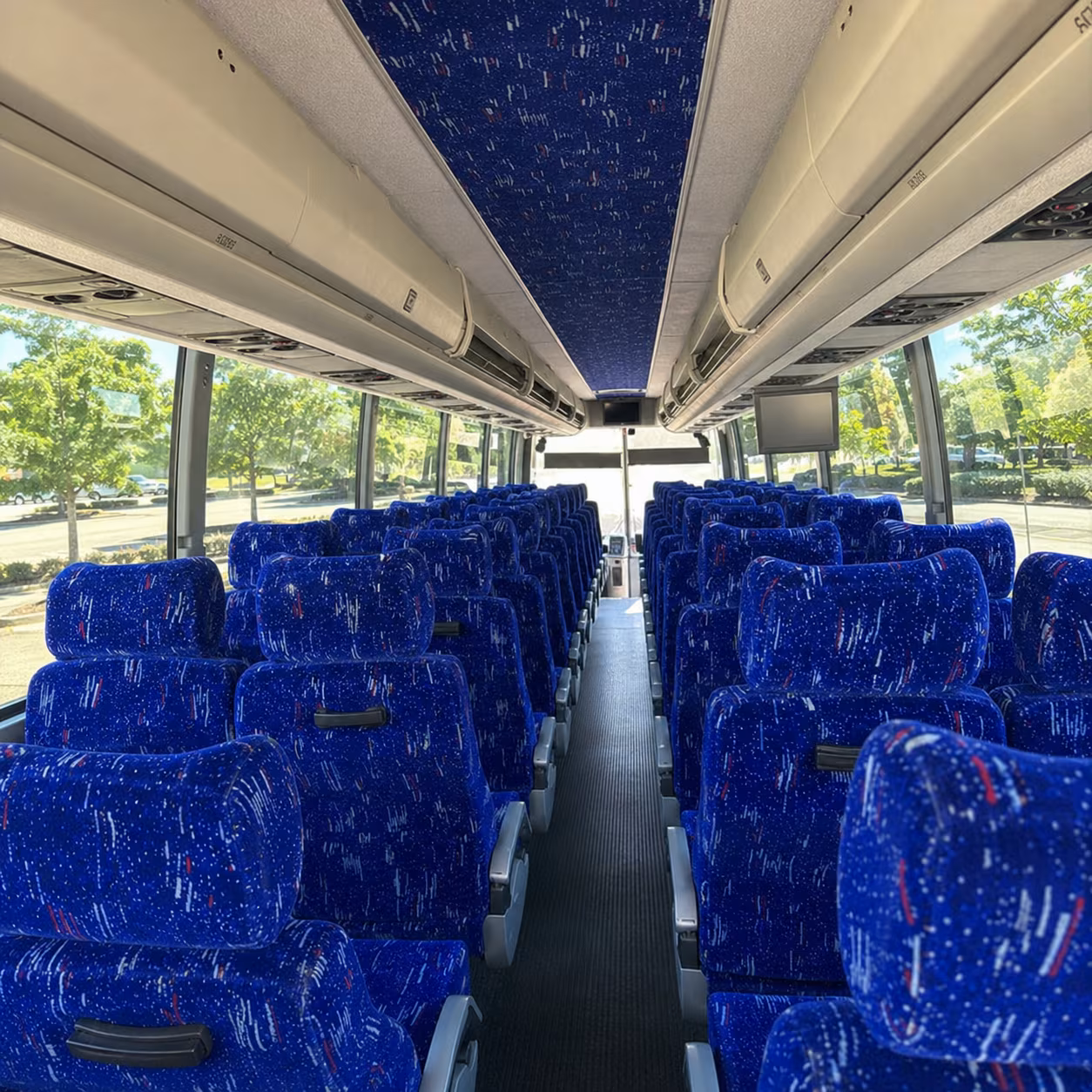 rapid city corporate event transportation onboard seating