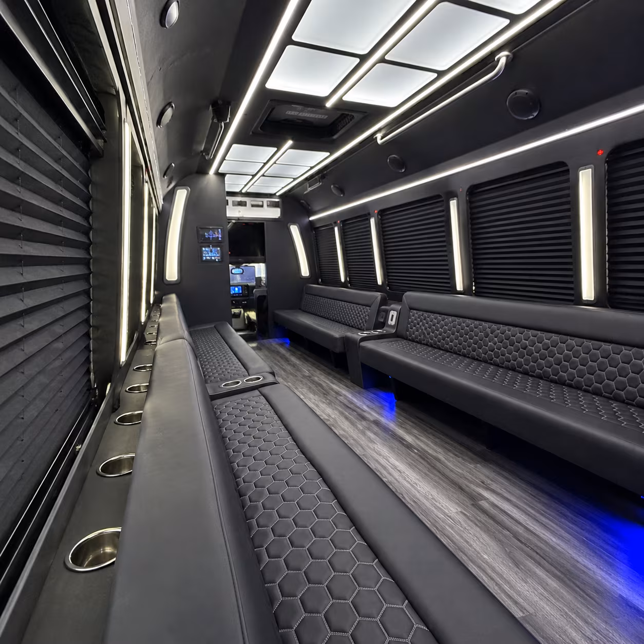 rapid city corporate party bus rental