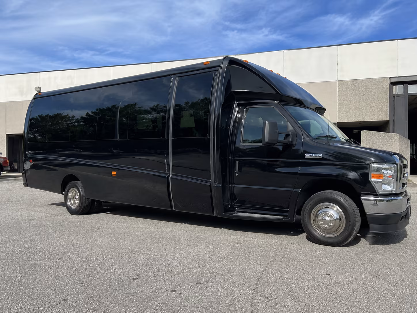 rapid city long distance transportation onboard seating
