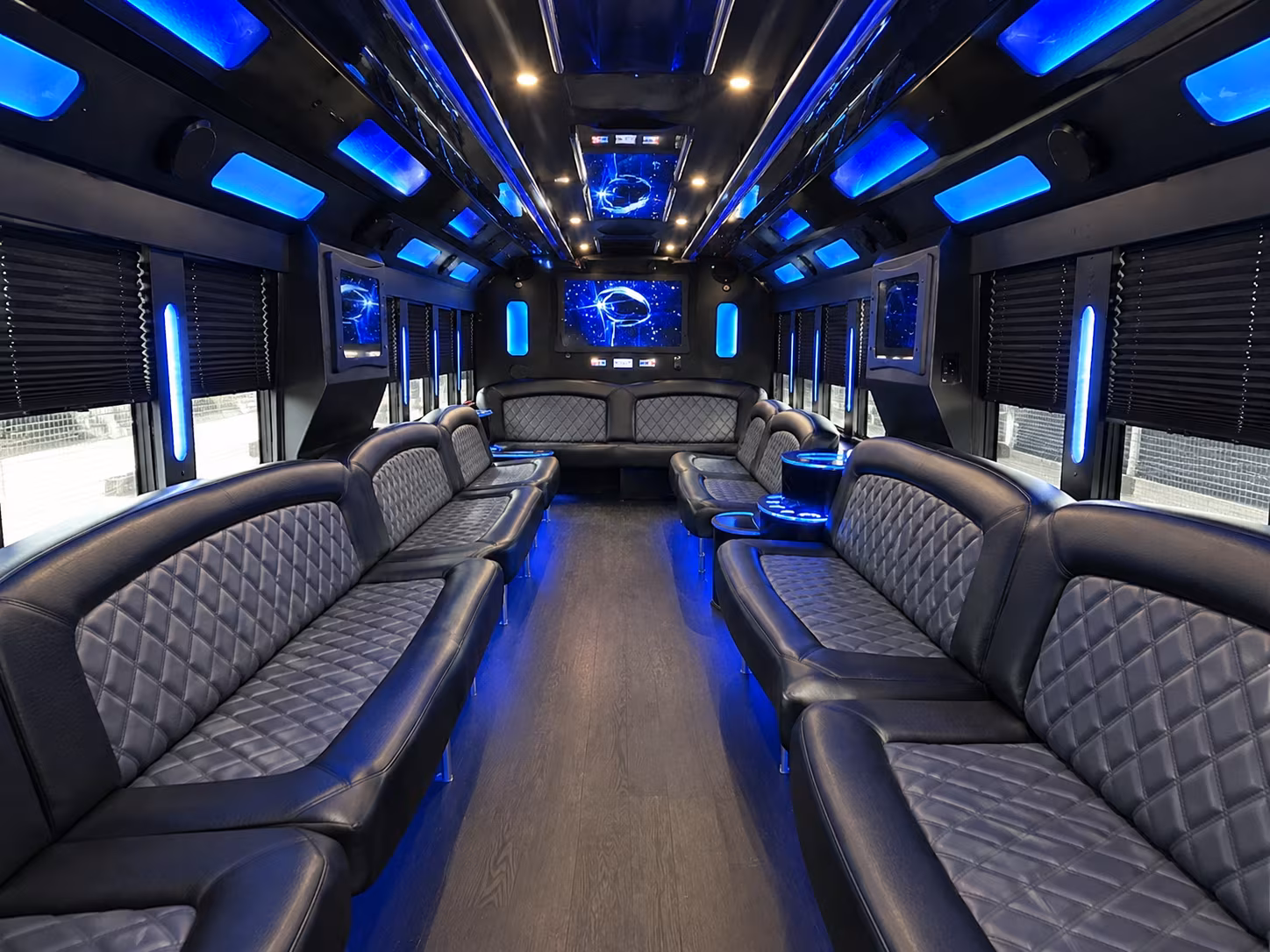 rapid city new years eve party bus rental