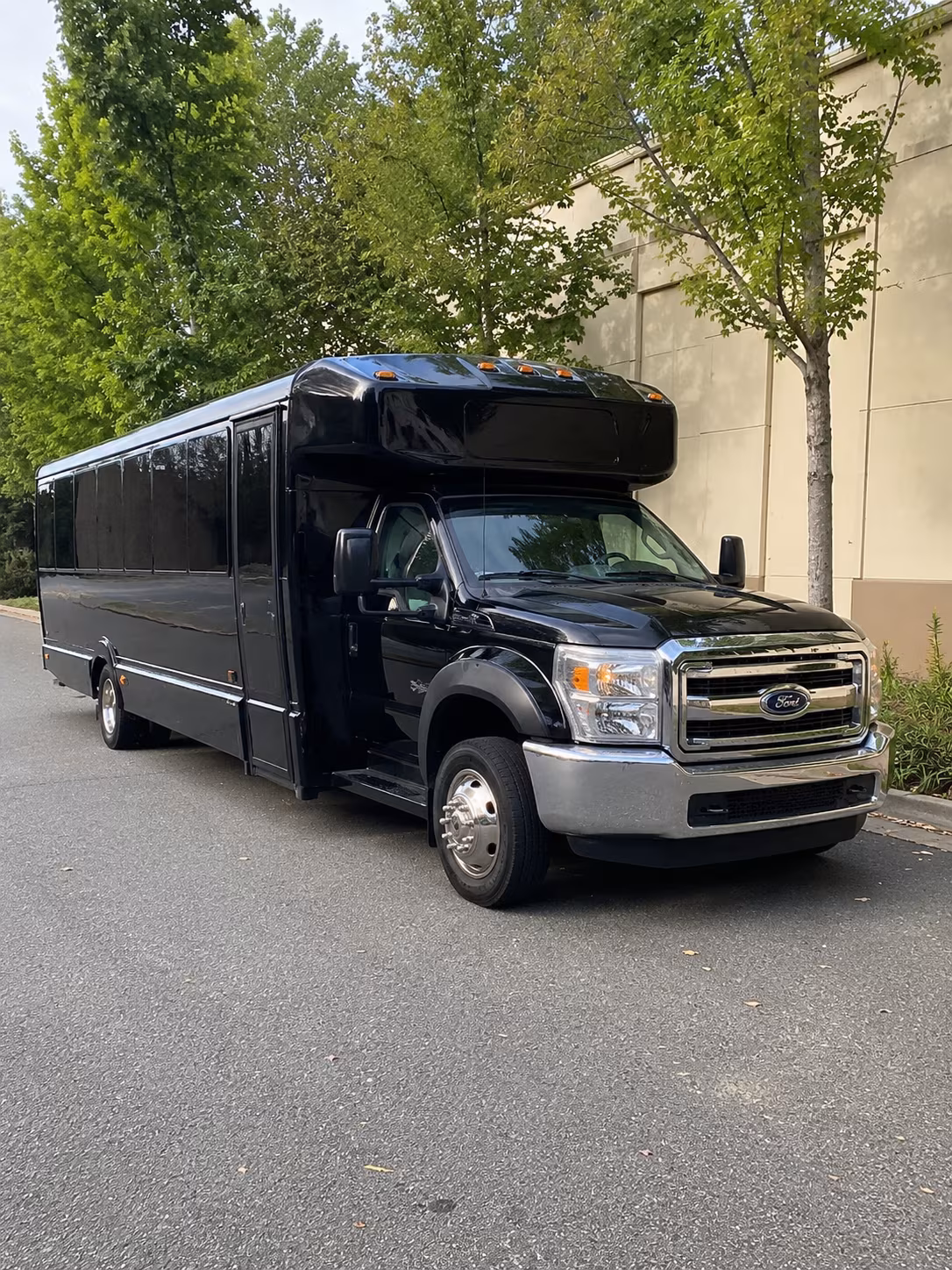 rapid city night on town party bus rental