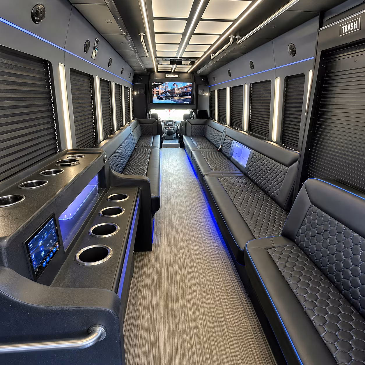 rapid city party bus booking step 2