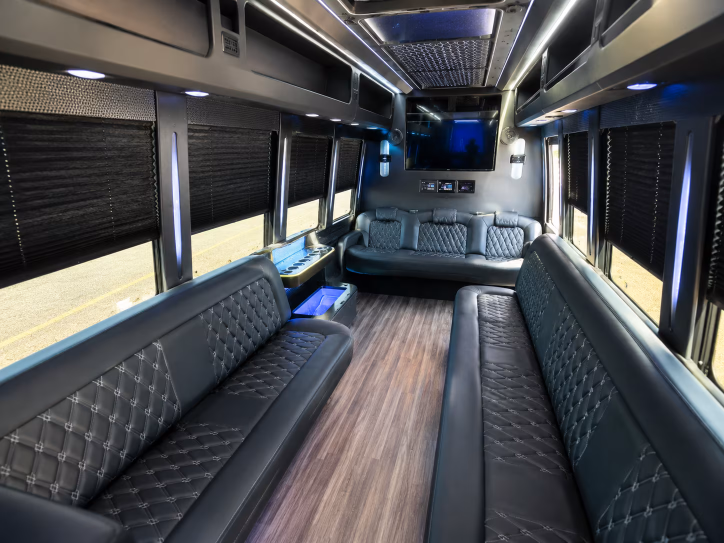 rapid city party bus rental gallery