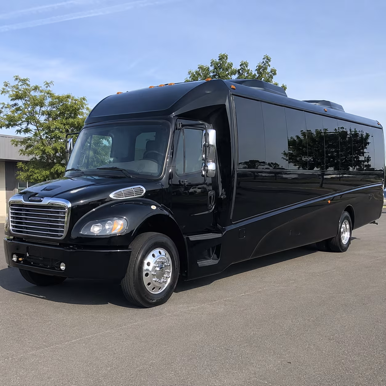 rapid city private event transportation onboard seating