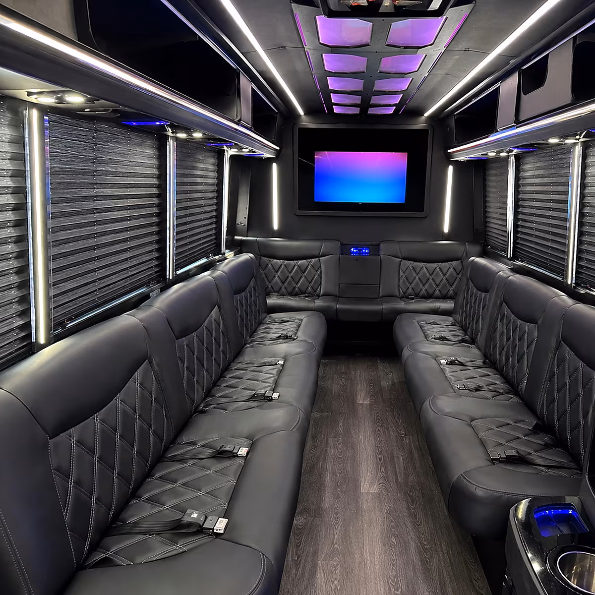 rapid city quinceanera sweet 16 party bus rental