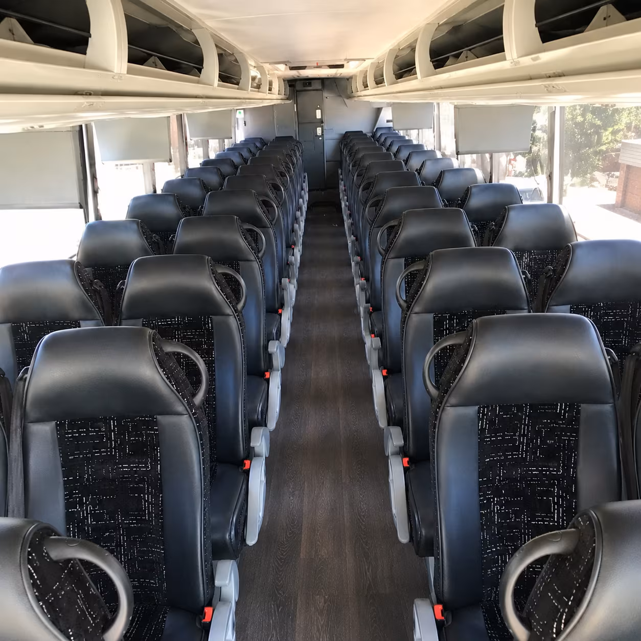 rapid city religious group transportation onboard seating