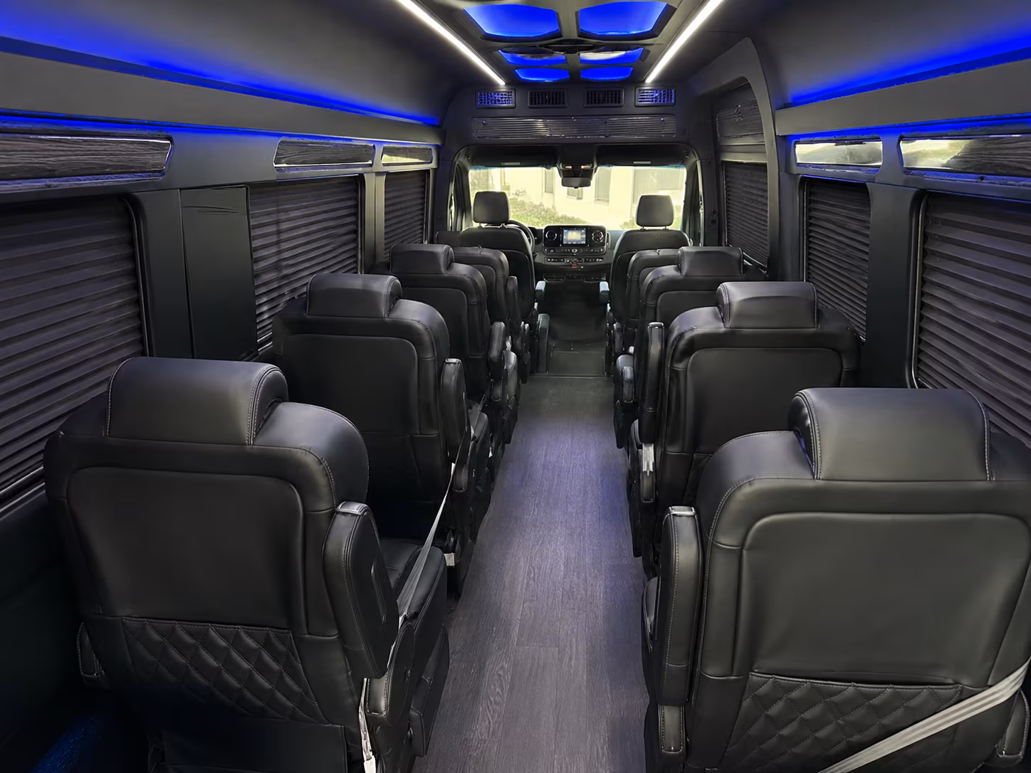 rapid city school event transportation onboard seating