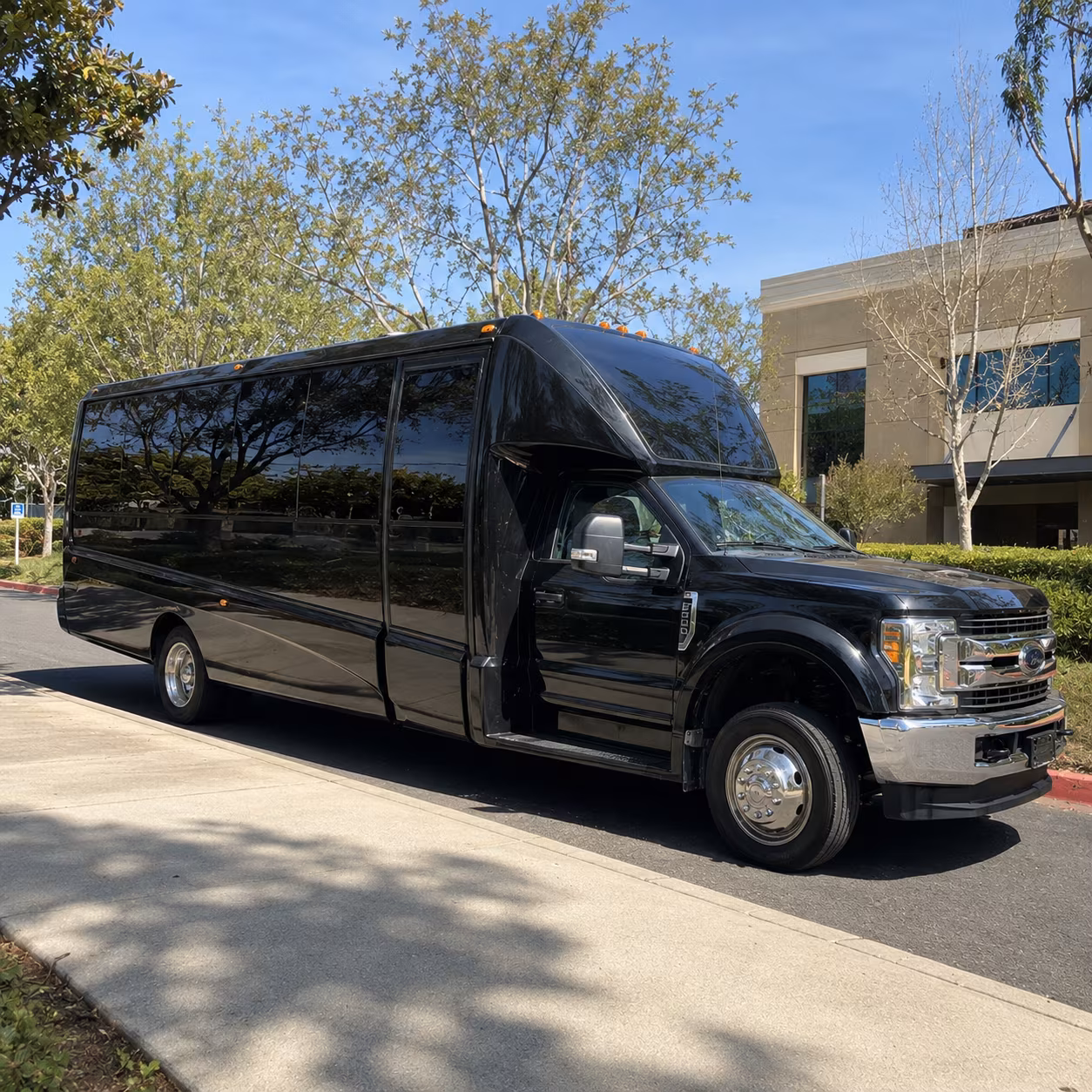 rapid city wedding party bus rental