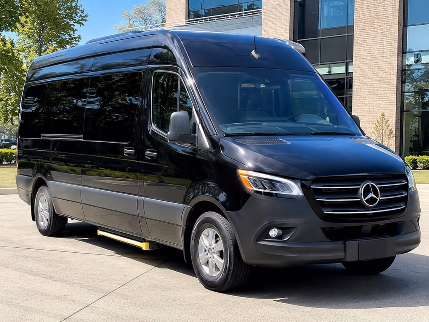rapid city wedding transportation onboard seating