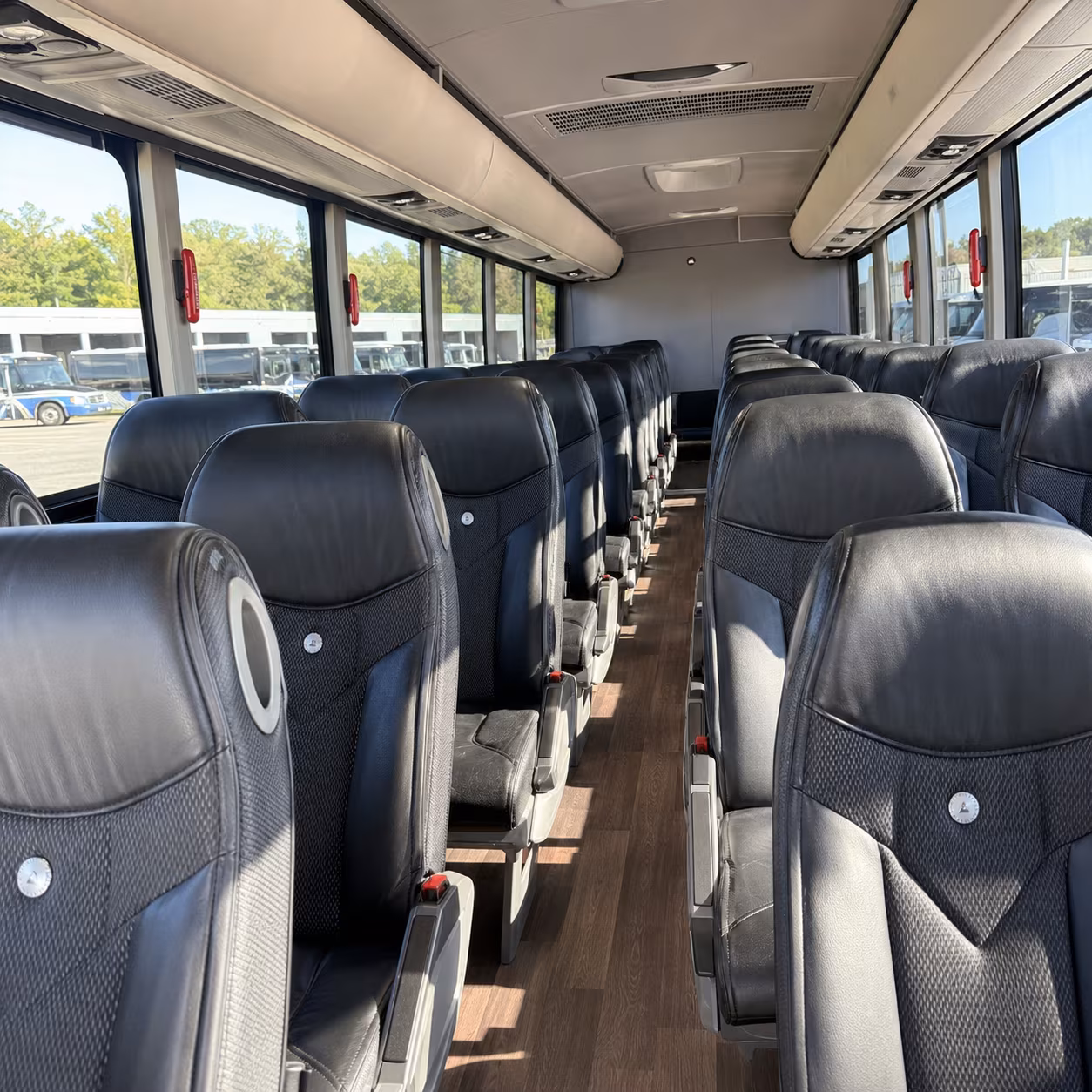 shuttle your team to the monument and convention events