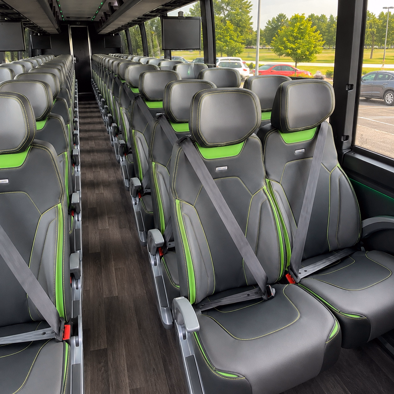 sioux falls flexible charter bus rentals for sioux falls sports teams and fans