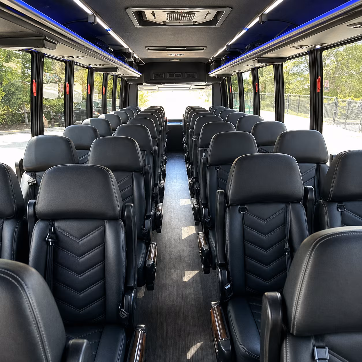 sioux falls keep your wedding party and guests together with a sioux falls charter bus