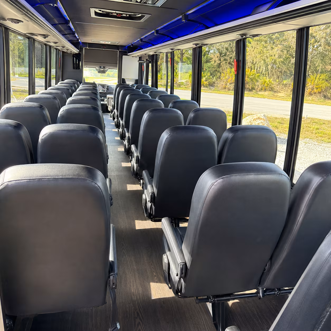 thornton concert bus rentals for groups and fans