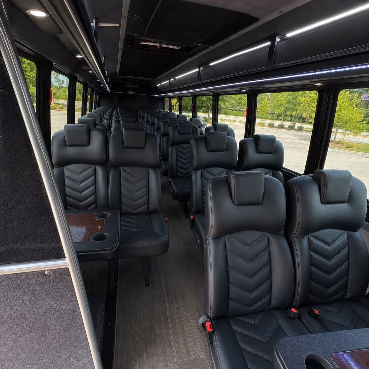 thornton streamlined wedding transportation in thornton