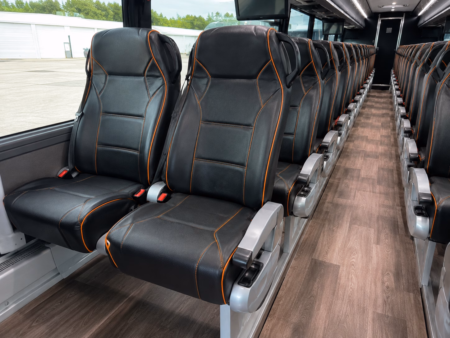 through a network of bus companies camp rapid mobilizations move smoothly