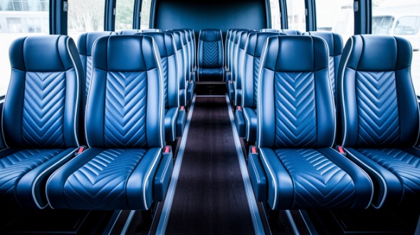 18 passenger minibus inside sioux falls