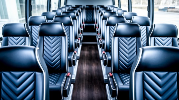 25 passenger minibus inside rapid city