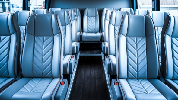 28 passenger minibus inside rapid city