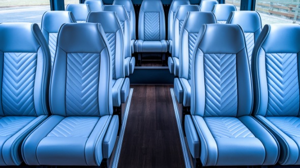 30 passenger minibus inside rapid city