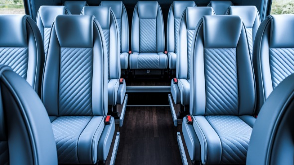35 passenger minibus inside rapid city