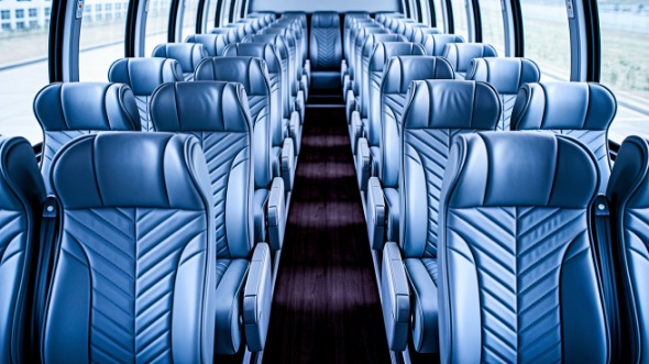 56 passenger charter bus interior rapid city