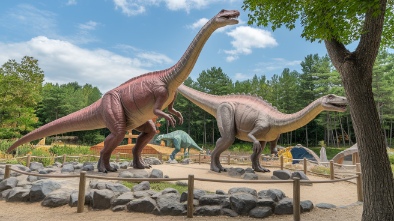 dinosaur park